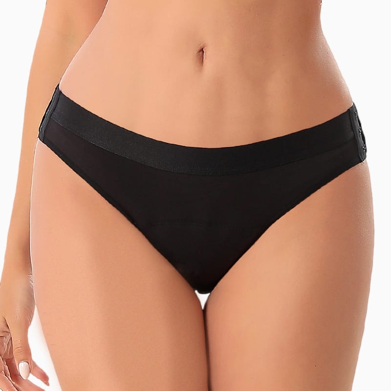 Culotte menstruelle détachable