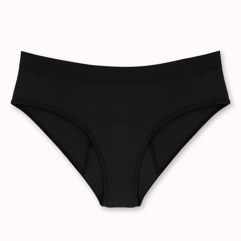 Culotte menstruelle lavable Confort Plus en fibres de bambou
