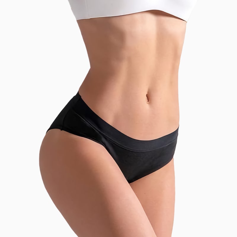 Culotte menstruelle lavable Confort Plus en fibres de bambou