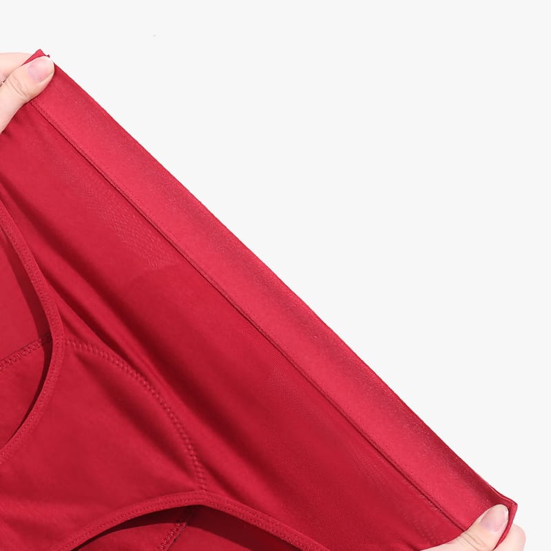 Culotte menstruelle confort Plus Rouge flux léger à abondant