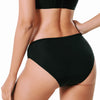 Bas de maillot de bain menstruel Rio - Noir