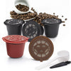 Capsule réutilisable pour machine à café Nespresso®