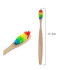 brosse à dents en bambou pour enfants