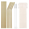 paille inox or