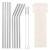 pailles lavable inox