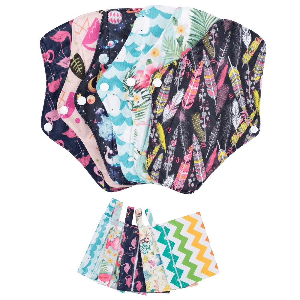 serviette hygienique reutilisable