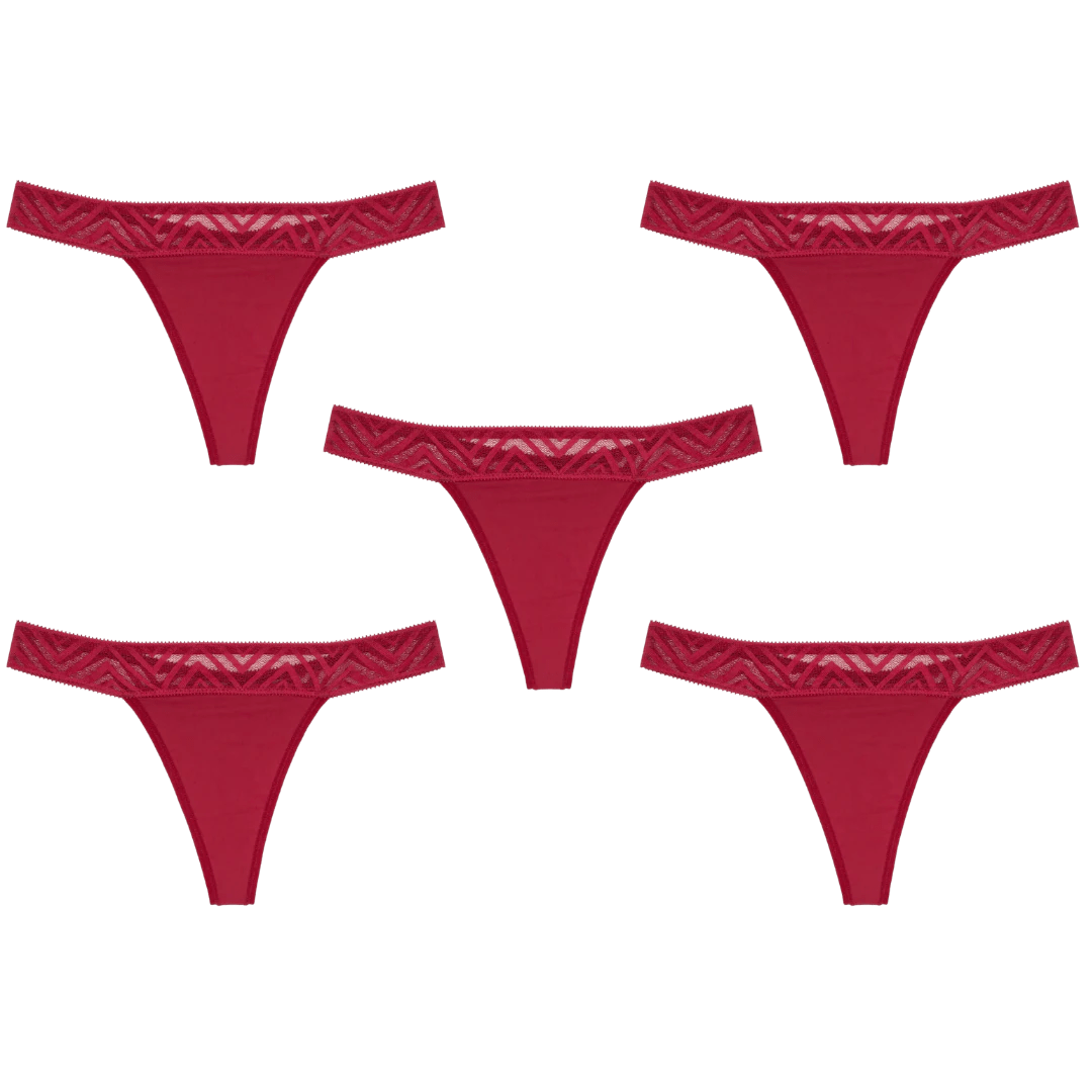 Tanga menstruel Rouge