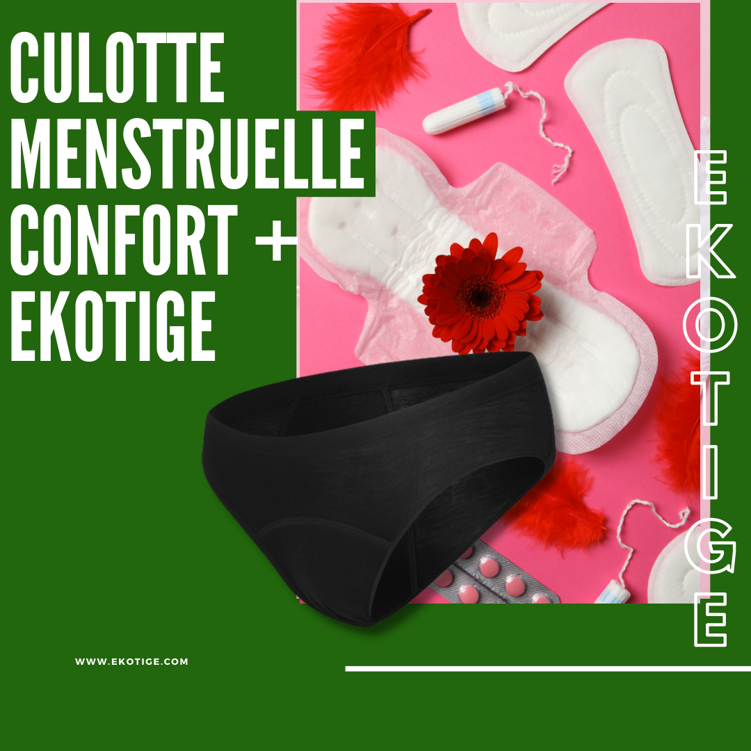 Culotte menstruelle lavable signature