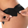 Culotte menstruelle à agrafes détachables coloris Noir