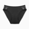 Culotte menstruelle charm edition coloris Noir