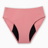 Culotte menstruelle discrète sans couture coloris Rose