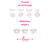 serviette hygiénique lavable france