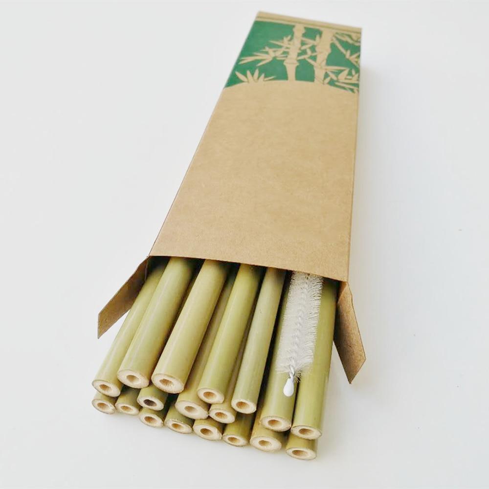 Pailles en Bambou 100% biodégradables