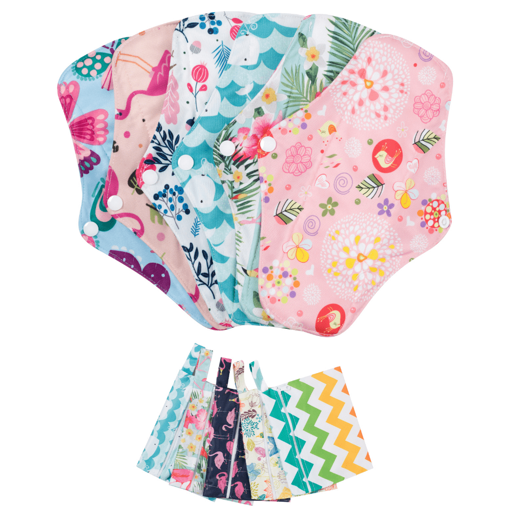 Ipek Lot de 6 paquets de serviettes hygiéniques pour bébé - 100 % coton -  360 carrés - Pour soins de bébé : : Bébé et Puériculture