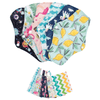 serviette hygiénique lavable